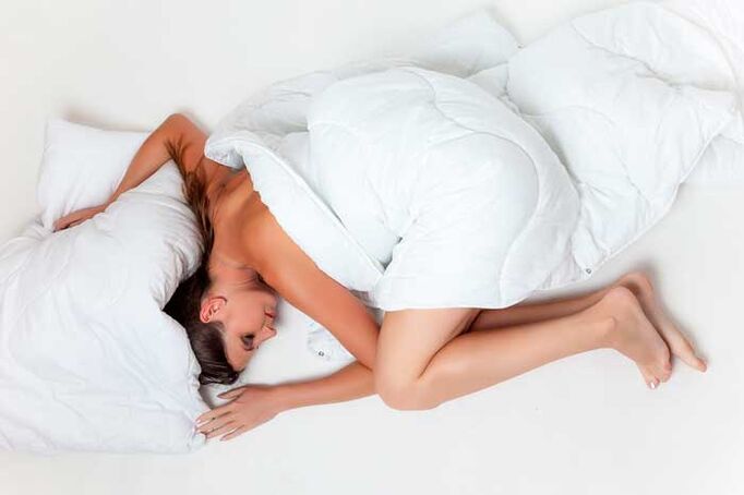 Postura incorrecta para durmir como causa da dor no pescozo