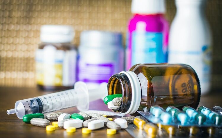 Medicamento para a dor lumbar